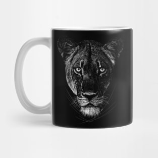 Lioness Mug